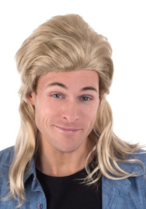 DIRK BLONDE MULLET